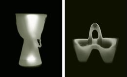 Photography, Finger Drum and Spice Bowl, Diptych, Shine Huang
