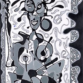 Gemälde, Fin de Soirée, Lionel Catanzano