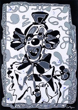 Gemälde, Le Clown, Lionel Catanzano