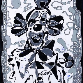 Gemälde, Le Clown, Lionel Catanzano