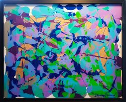 Gemälde, Provence, Damien Berrard