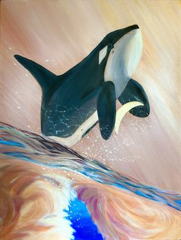 Peinture, Dive, Let's Play! The Joy of the Ocean, Alla Meleschenko