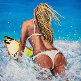 Peinture, Surfing, Alla Meleschenko
