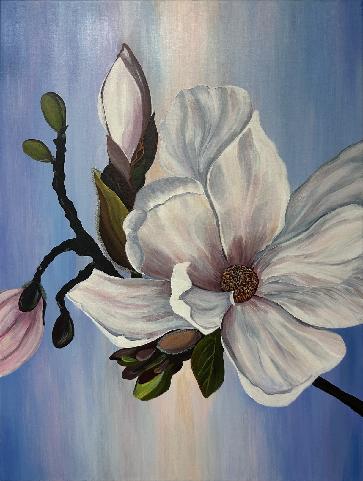Alla Meleschenko, Magnolia Blossom Alla Meleschenko, Magnolia Blossom