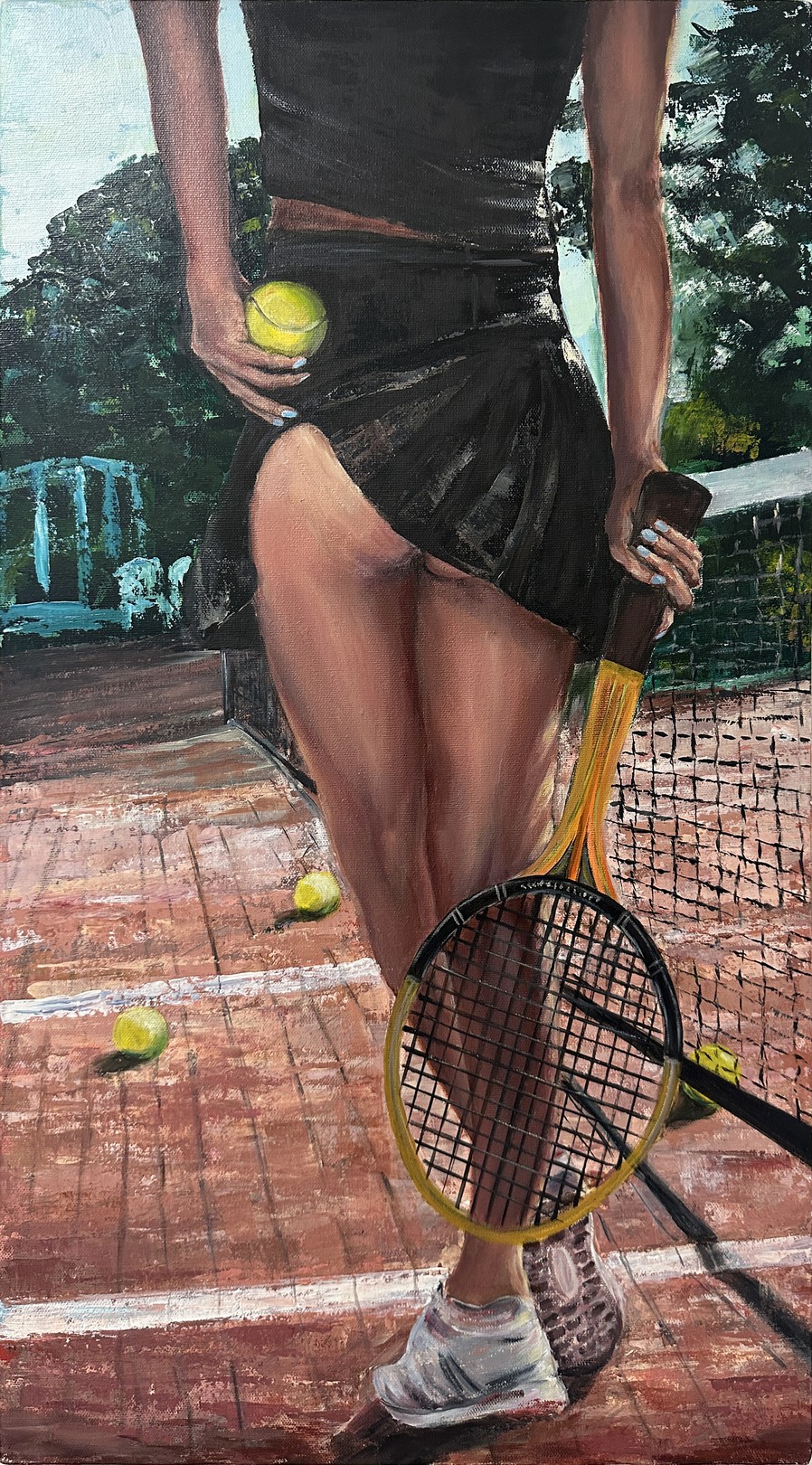 Alla Meleschenko, Tennis player Alla Meleschenko, Tennis player
