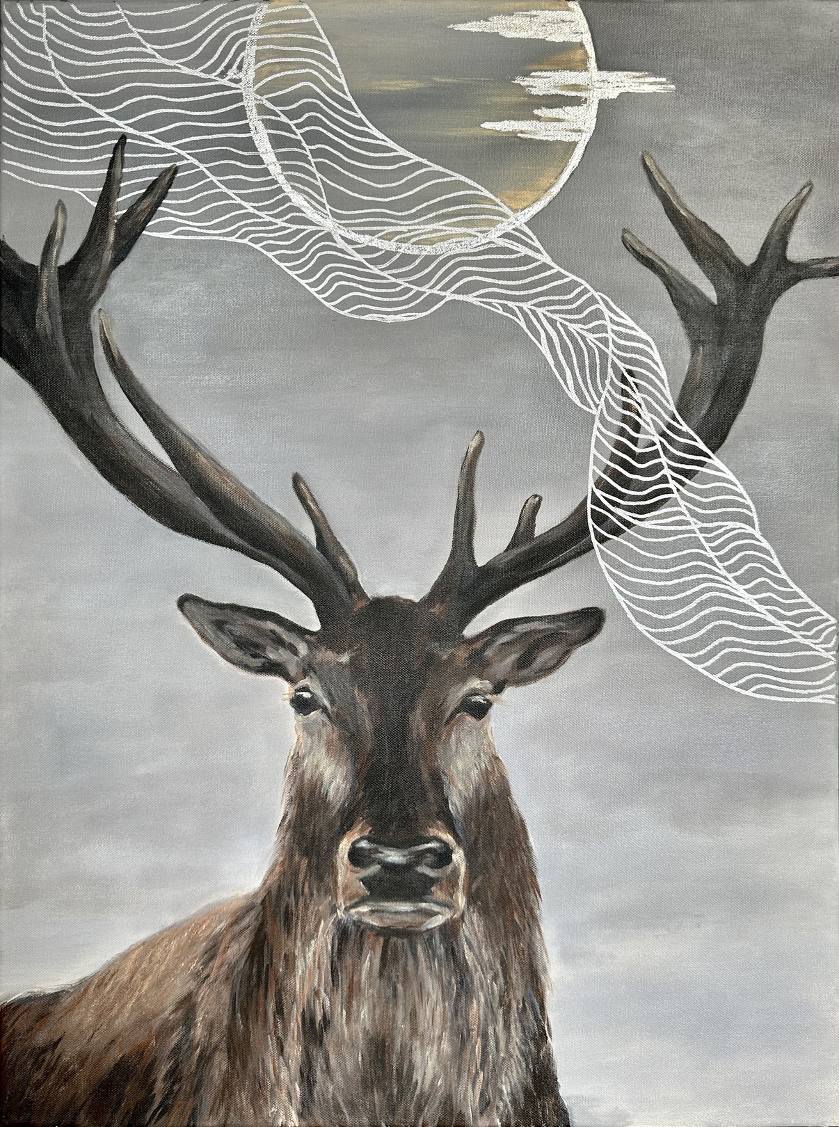 Alla Meleschenko, Deer is Gorgeus Alla Meleschenko, Deer is Gorgeus
