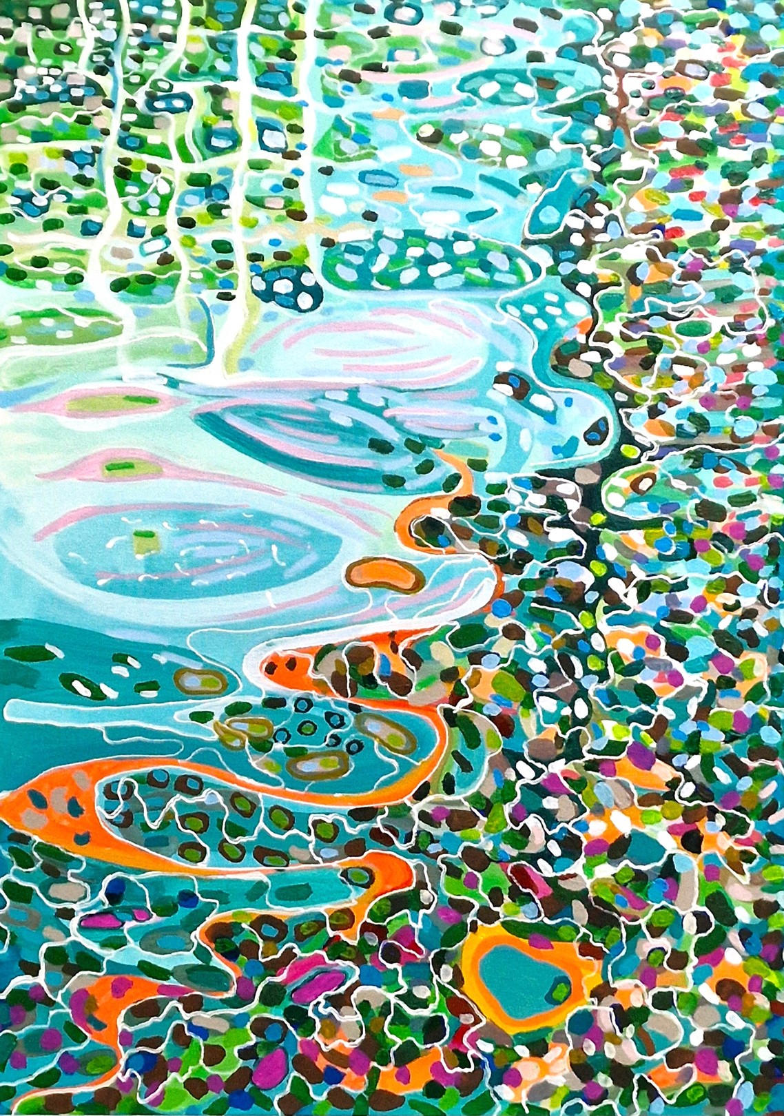 Alexandra Djokic, Water Reflection Alexandra Djokic, Water Reflection