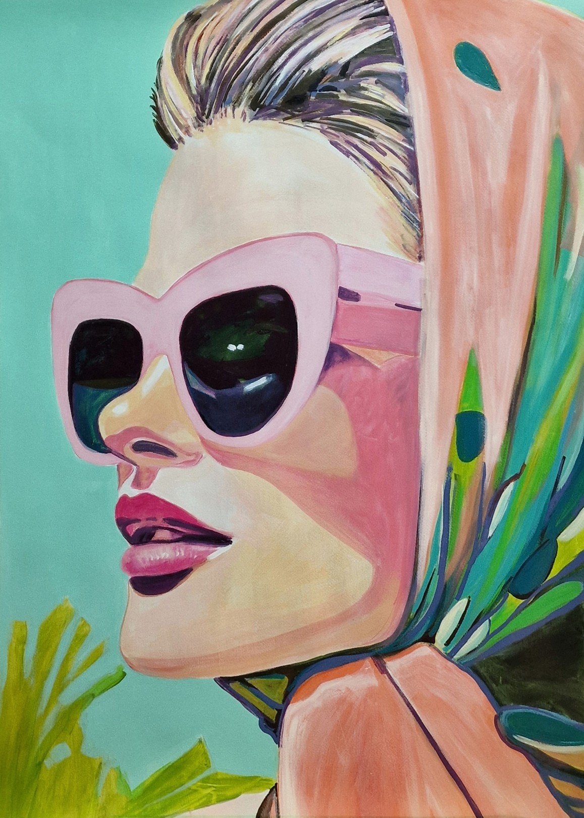 Alexandra Djokic, Vintage Girl Alexandra Djokic, Vintage Girl