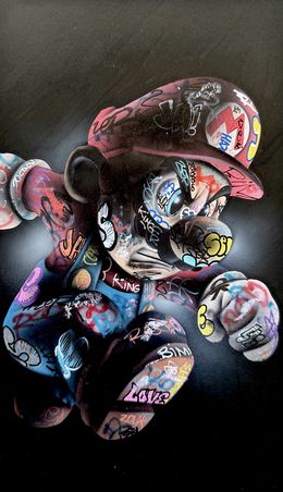 Fine Art Drawings, Super Mario, Onemizer