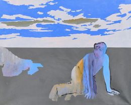 Painting, Attempting to Crawl, Galab Galabov