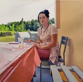 Gemälde, Break at 3:15, Galab Galabov