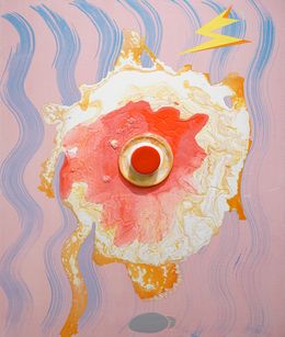 Peinture, Plastic icon 1, Sasho Stoitzov