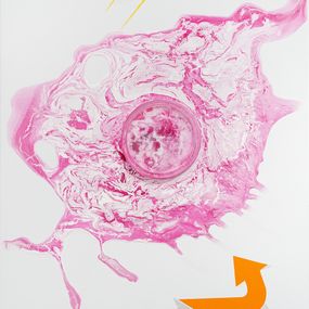 Gemälde, Plastic icon 2, Sasho Stoitzov