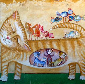 Painting, Joy, Rakhmet Redzhepov (Ramzi)