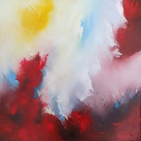 Peinture, Immensité, Sandrine Hirson