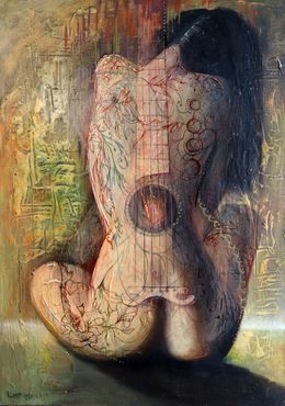 Peinture, Guitar, Rakhmet Redzhepov (Ramzi)