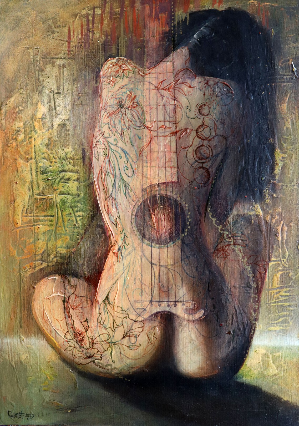 Rakhmet Redzhepov (Ramzi), Guitar Rakhmet Redzhepov (Ramzi), Guitar