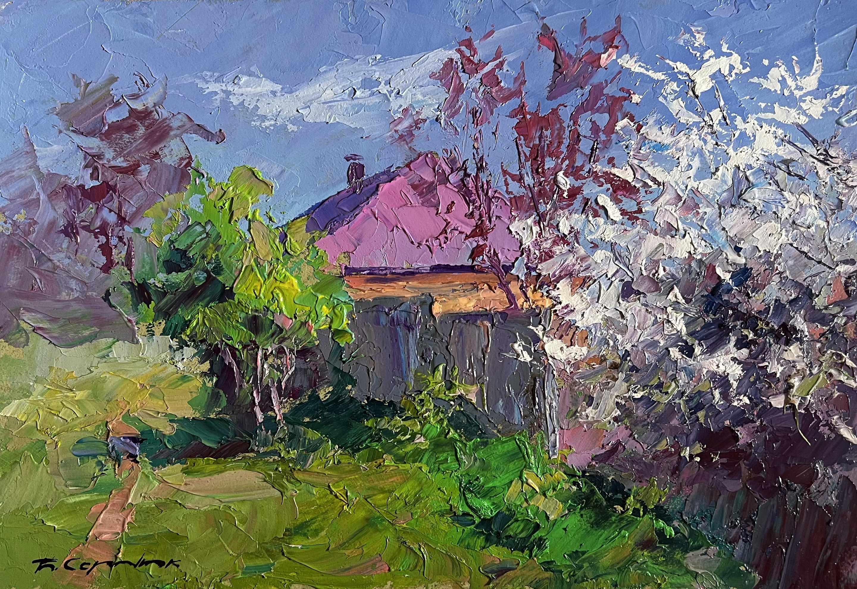 Boris Serdyuk, Cherry blossom Boris Serdyuk, Cherry blossom