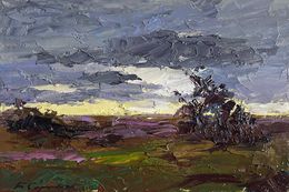 Gemälde, It's a nasty day, Boris Serdyuk
