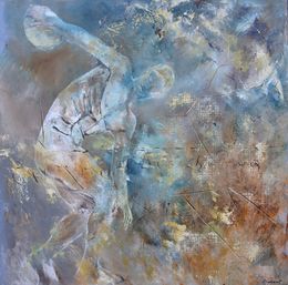 Gemälde, Discobolus, Pol Ledent
