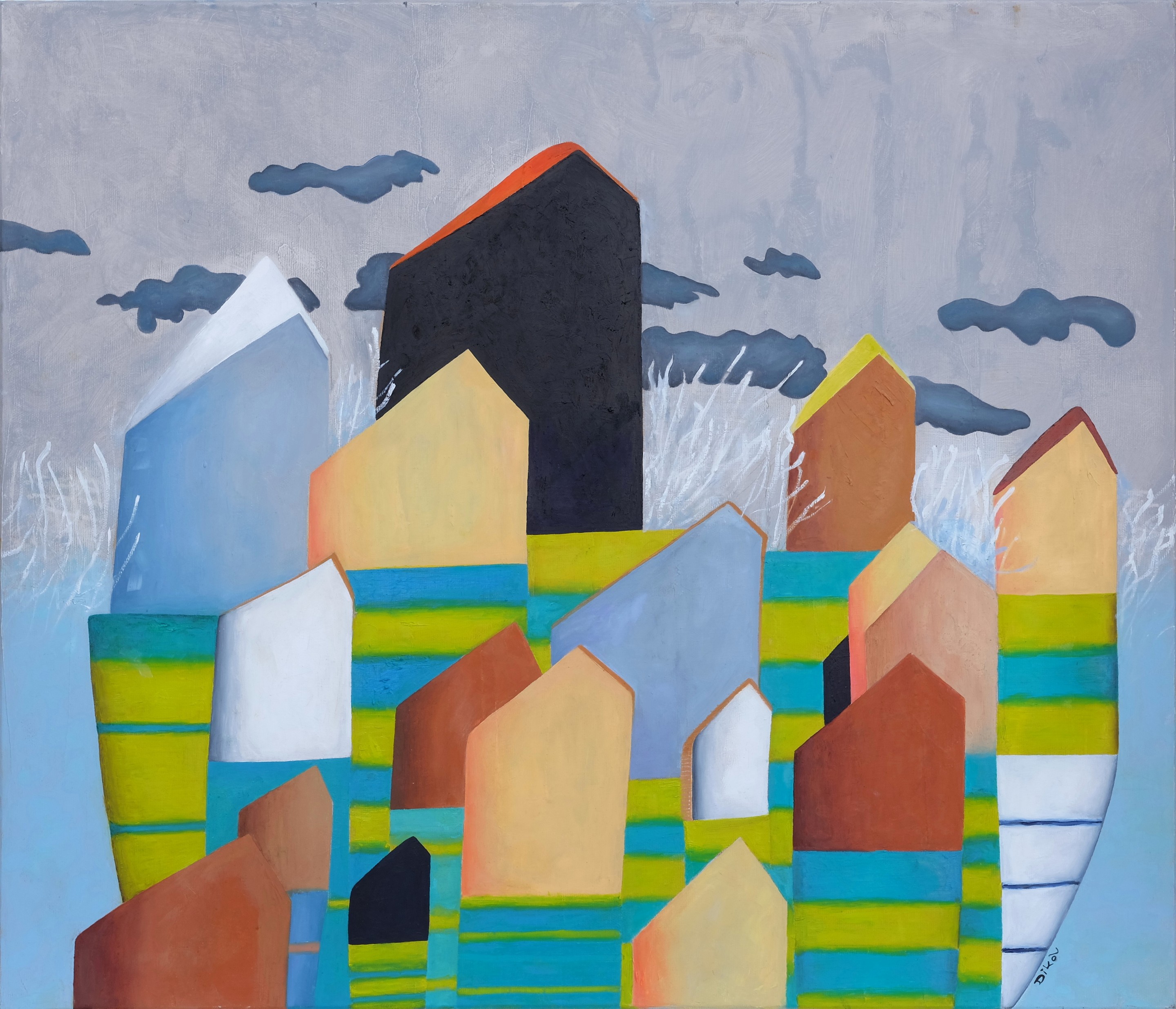 Ventzislav Dikov, Modern suburb Ventzislav Dikov, Modern suburb
