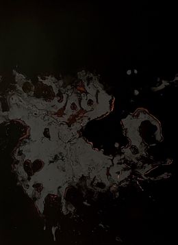 Gemälde, Lava 2, Anton Kaestner