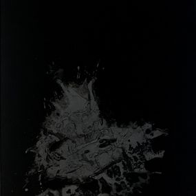 Gemälde, Noir d'Encens 2, Anton Kaestner