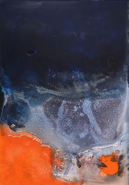 Gemälde, Cantique 2, Anton Kaestner