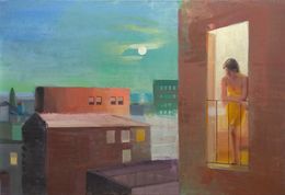 Painting, Gaviera, Alejandra Caballero