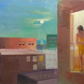Peinture, Gaviera, Alejandra Caballero