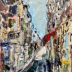 Painting, Beautiful Honfleur, ShuJie et Frank Wang et De Blok