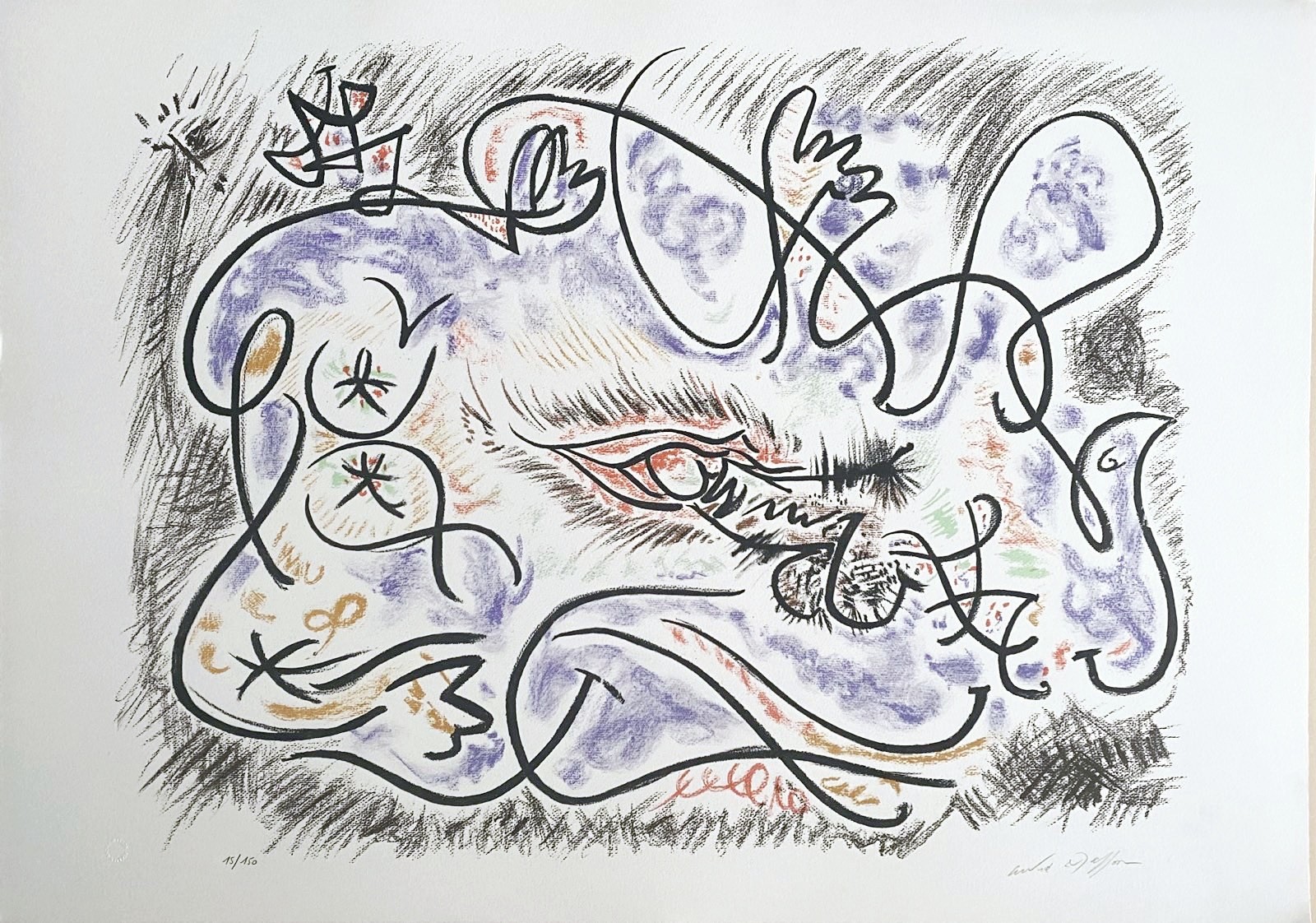 André Masson, Mythologie sexuelle André Masson, Mythologie sexuelle