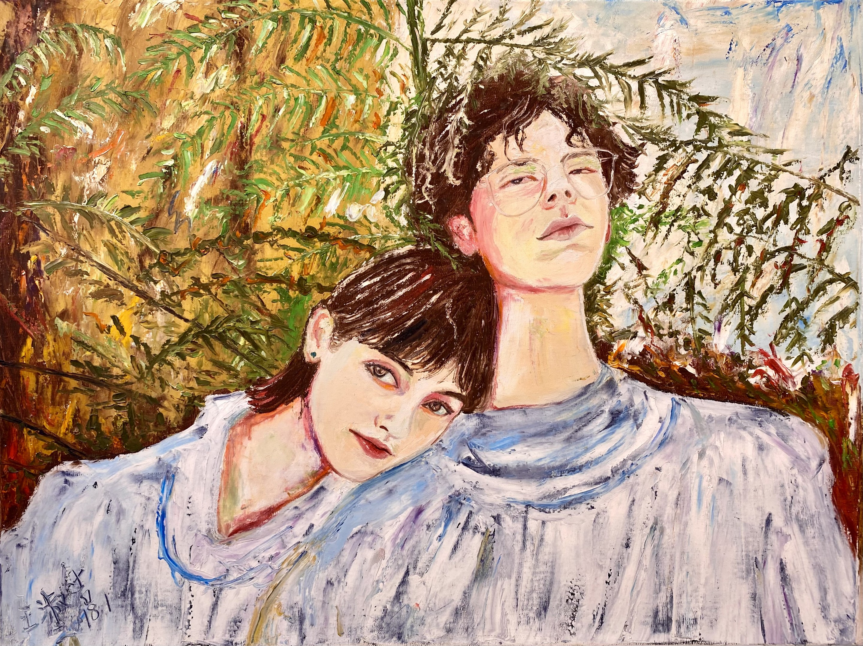 ShuJie Wang, Les Amoureux ShuJie Wang, Les Amoureux