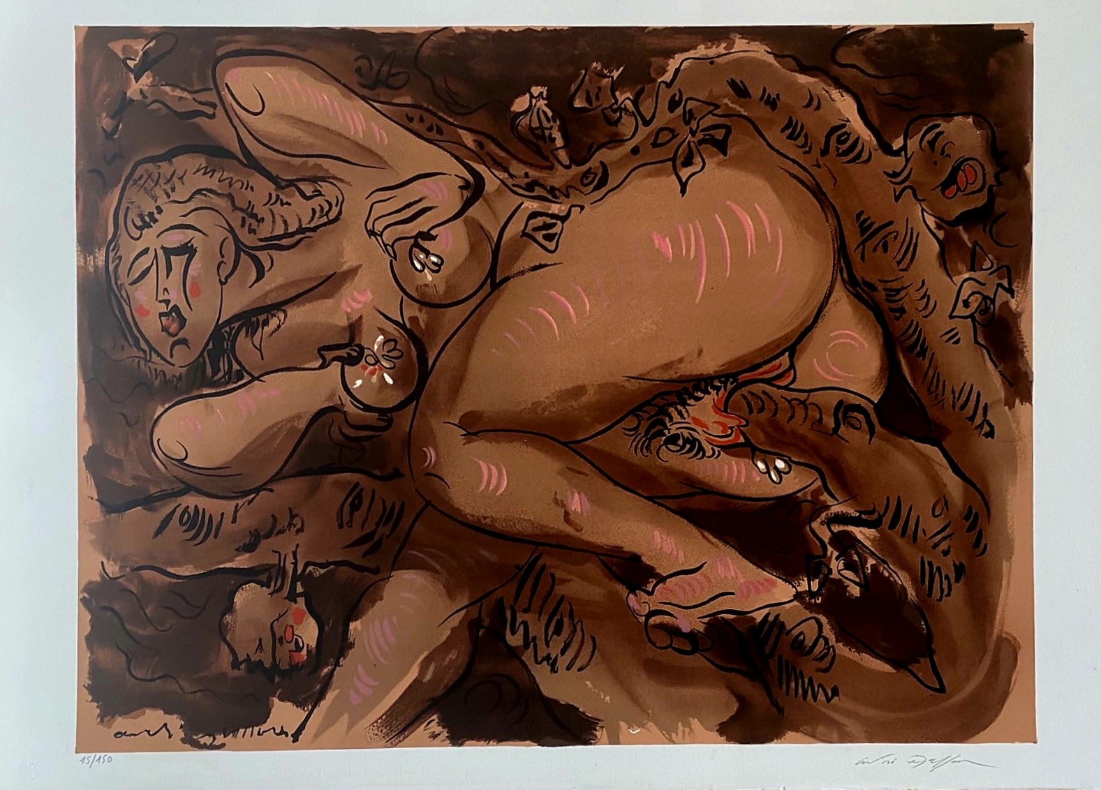 André Masson, Mythologie sexuelle André Masson, Mythologie sexuelle
