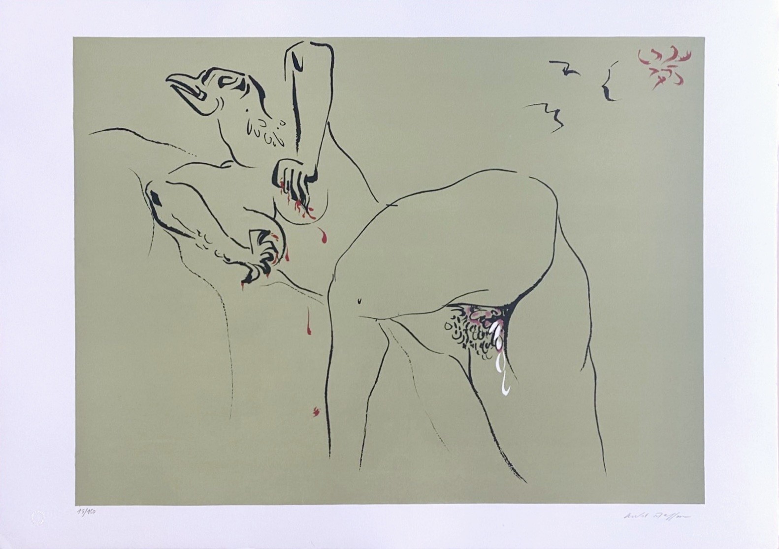 André Masson, Mythologie sexuelle André Masson, Mythologie sexuelle