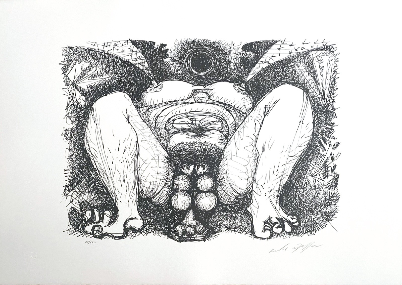 André Masson, Mythologie sexuelle André Masson, Mythologie sexuelle