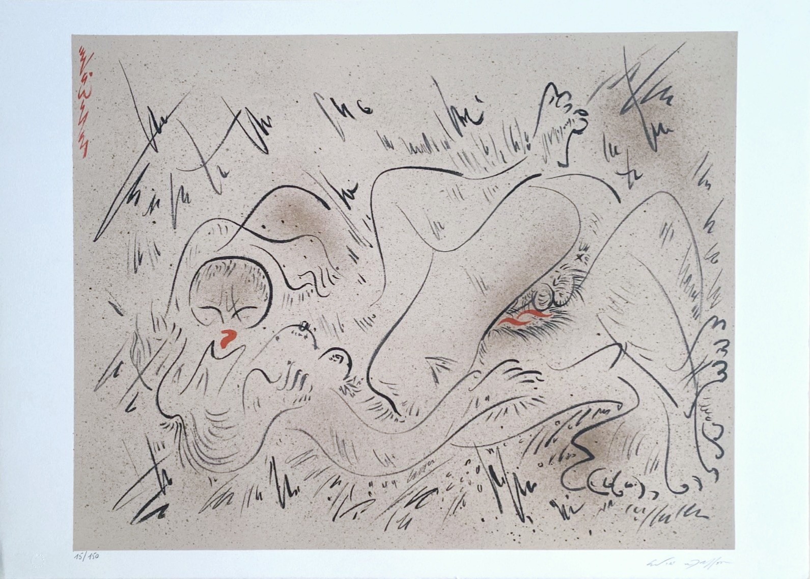 André Masson, Mythologie sexuelle André Masson, Mythologie sexuelle