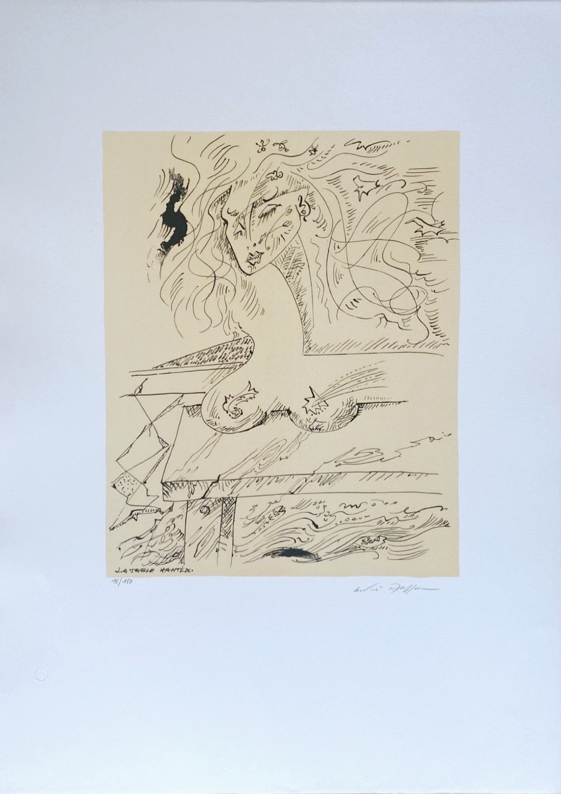André Masson, Mythologie sexuelle André Masson, Mythologie sexuelle