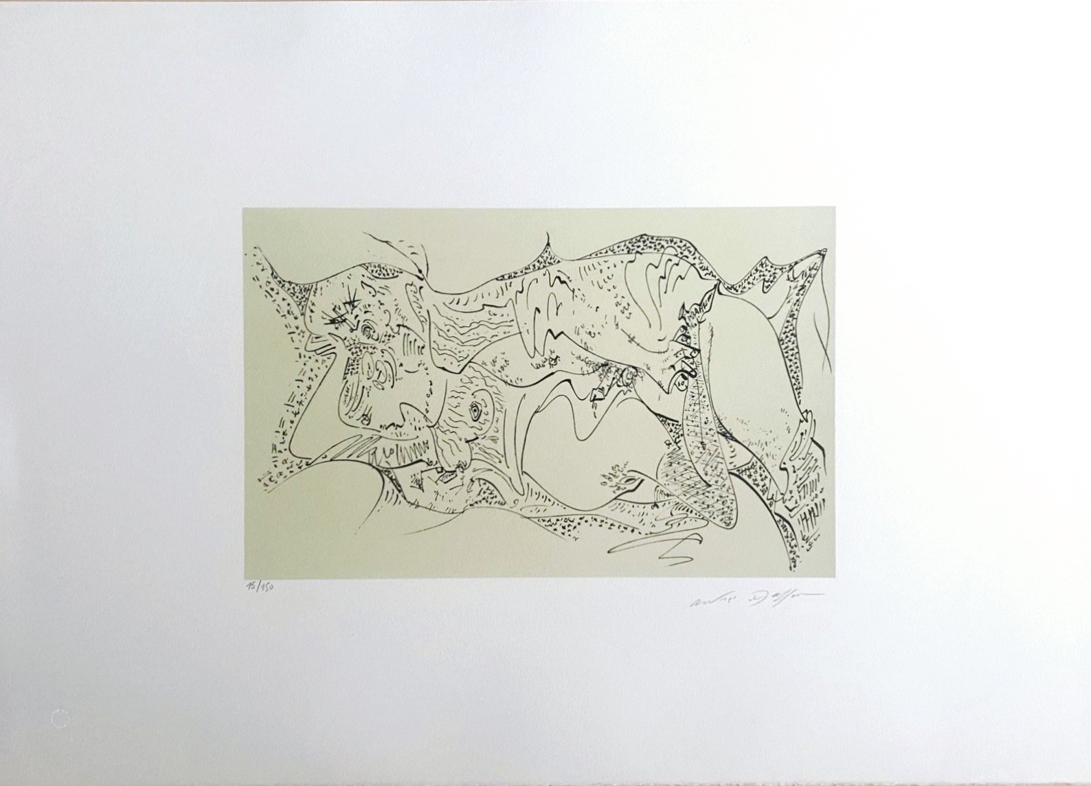 André Masson, Mythologie sexuelle André Masson, Mythologie sexuelle