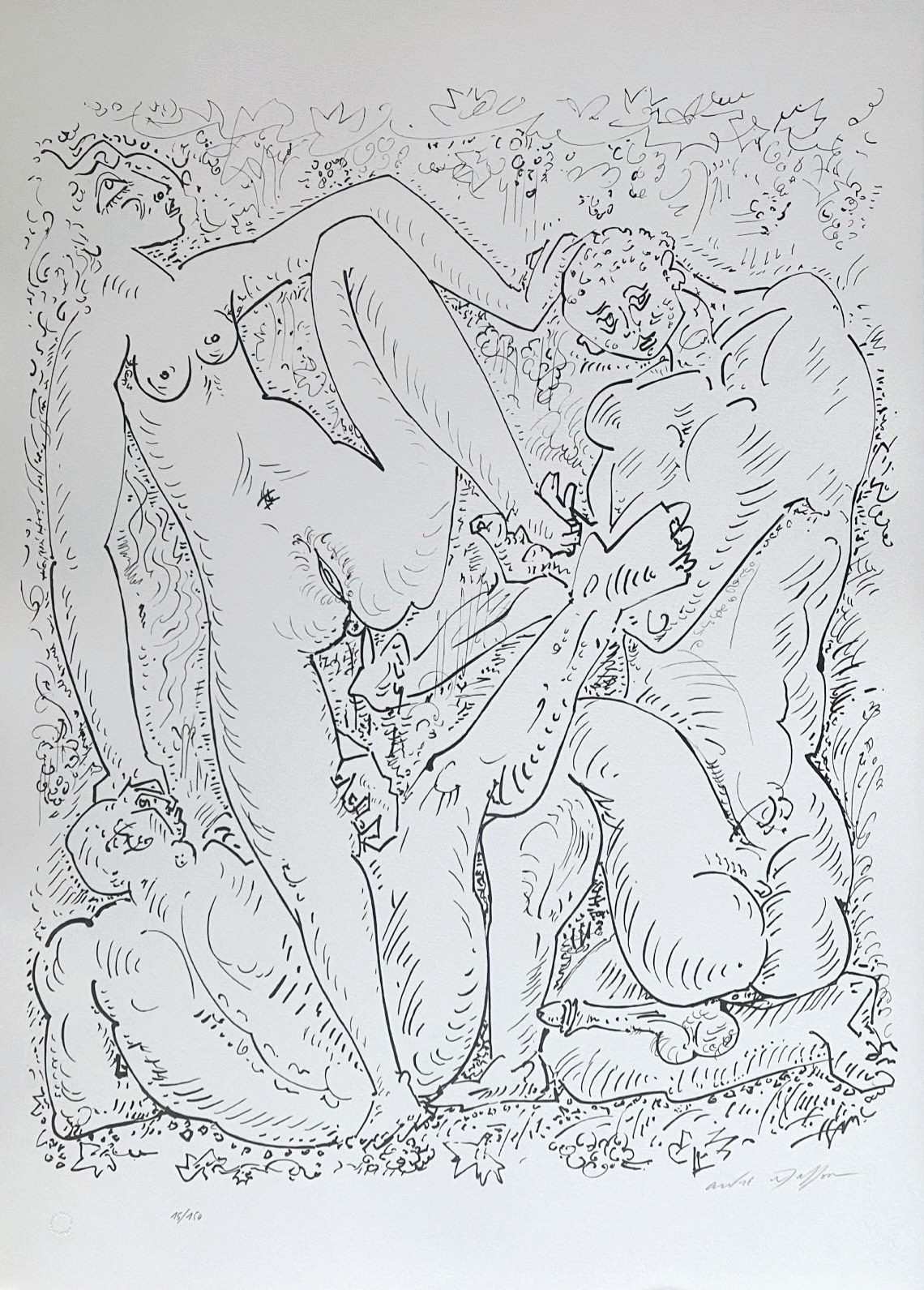 André Masson, Mythologie sexuelle André Masson, Mythologie sexuelle