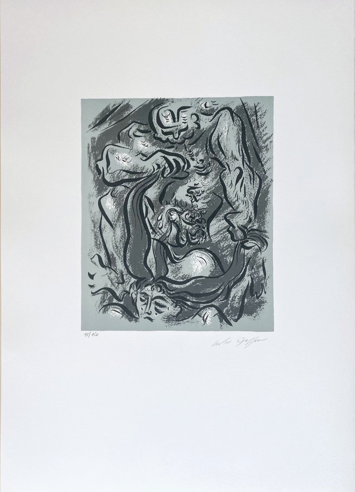 André Masson, Mythologie sexuelle André Masson, Mythologie sexuelle
