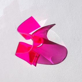 Skulpturen, Neonroter Kringel VI, Selçuk Dizlek