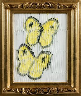 Gemälde, Sulphurs II, Hunt Slonem