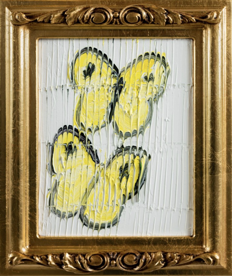 Hunt Slonem, Sulphurs II Hunt Slonem, Sulphurs II