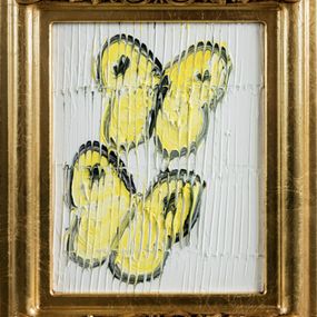 Painting, Sulphurs II, Hunt Slonem