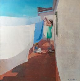 Painting, Cures, Alejandra Caballero