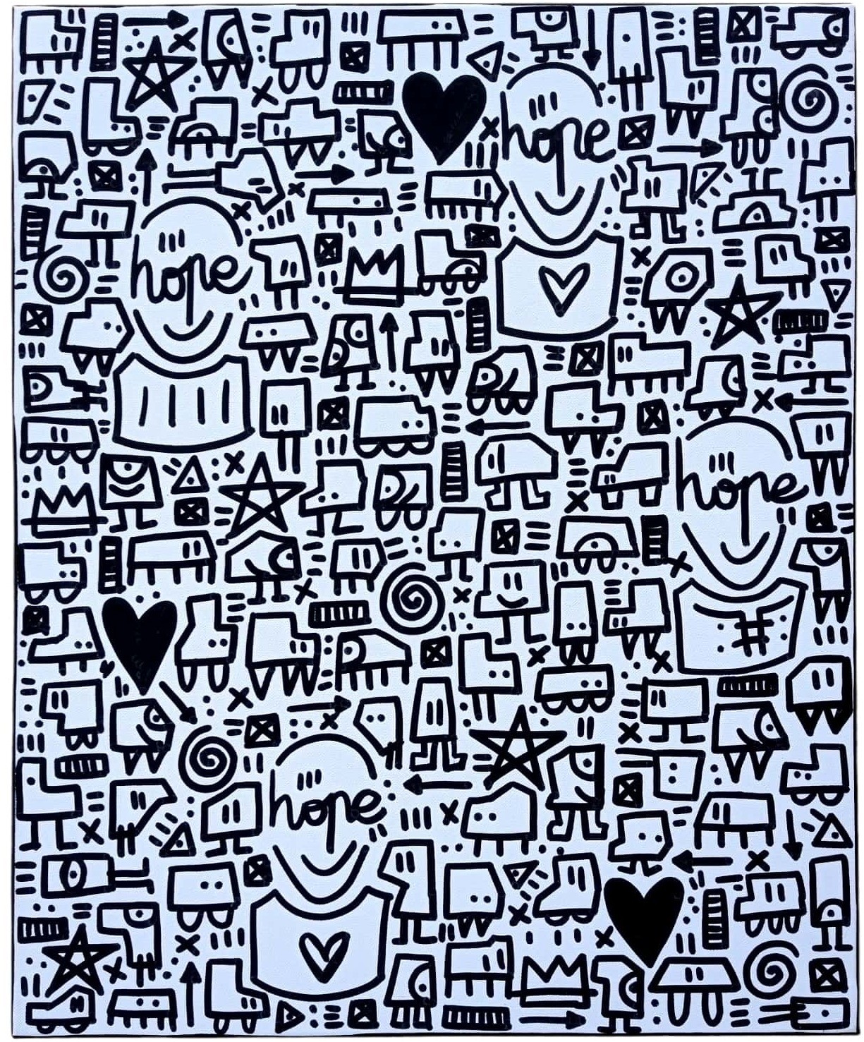 MrHope, En noir et Blanc en love MrHope, En noir et Blanc en love