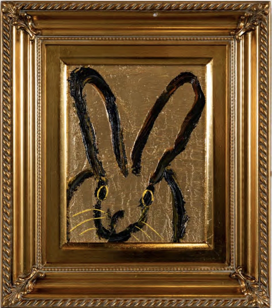 Hunt Slonem, Golden Hunt Slonem, Golden