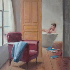 Painting, Descans, Alejandra Caballero