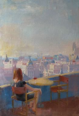 Peinture, El dia i la ciutat, Alejandra Caballero